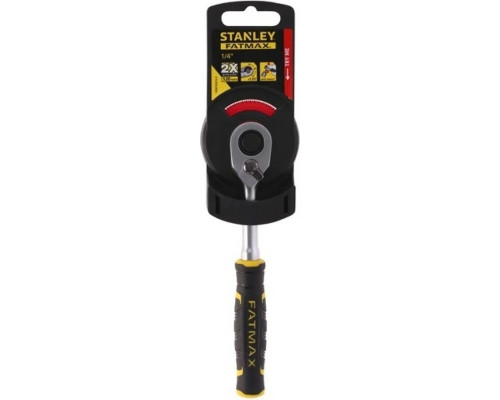 Трещотка STANLEY FMMT82676-0 рукоятка с храповым механизмом FatMax 1/4" 120 зуб