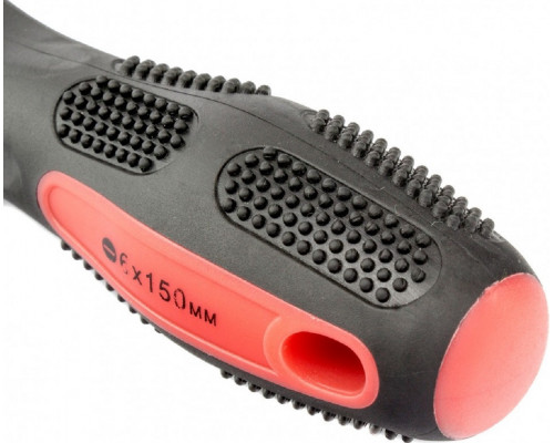 Отвертка шлицевая MATRIX 12222 Anti-slip, SL6,0х150 мм