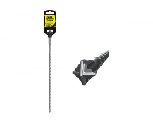 Бур SDS-plus ГРАНИТ Quadro-X 6,0х310/250 446310