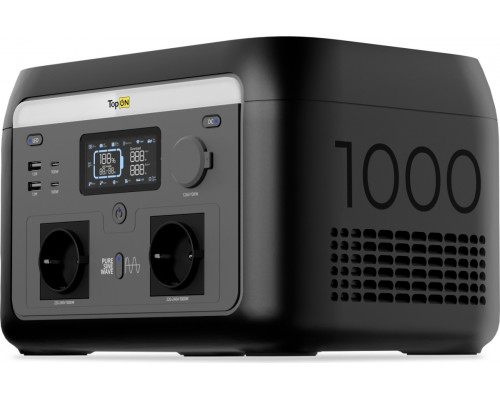 Портативная электростанция TopON TOP-H1000 аккумуляторная