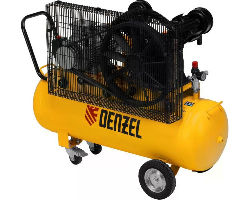 Компрессор поршневой Denzel BCV 4000-T/100 58117