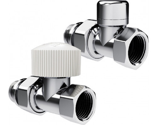 Набор термостатический ROYAL THERMO RATVDP11212CH прямой Design 1/2