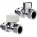 Набор термостатический ROYAL THERMO RATVDP11212CH прямой Design 1/2