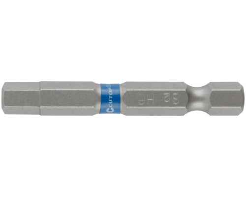 Набор бит Cutop Profi HEX6, 50 мм, стальные, 10 шт 83-654