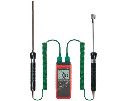 Измеритель температуры контактный RGK CT-12+TR-10A+TR-10S с поверкой 779807