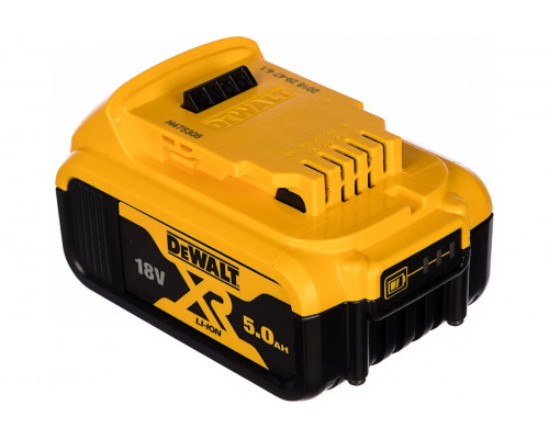 Набор АКБ DeWALT 18V XR 5.0 Ач Li-Ion (2шт.) DCB184 DCB184P2