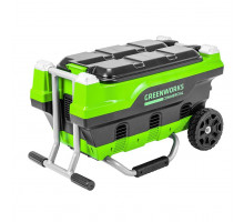 Зарядное устройство для аккумуляторов GREENWORKS 82.0V 2 955 107 (тележка) на 6 портов 2955107