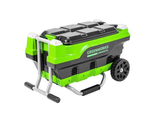Зарядное устройство для аккумуляторов GREENWORKS 82.0V 2 955 107 (тележка) на 6 портов 2955107