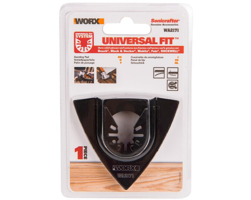 Шлифовальная подошва для МФИ Worx для WX696/682 WA2171