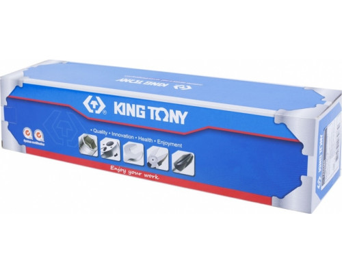 Набор торцевых ключей с шарниром KING TONY 1A06MR, 6 предметов