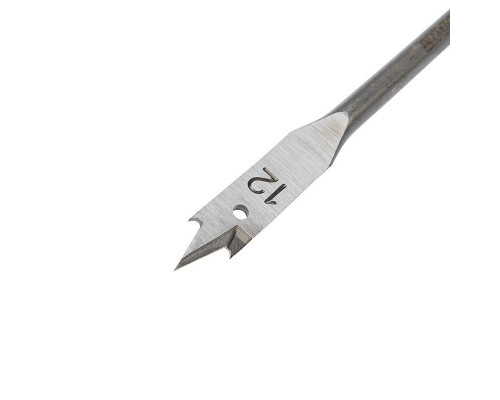 Сверло по дереву Kranz 12х152 мм шестигр. хвост. KR-91-0663