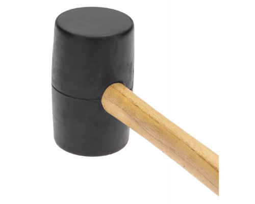 Киянка Kranz KR-12-8144 резиновая 680 г