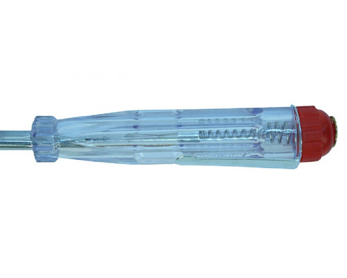 Отвертка индикаторная СОЮЗ 1040-02-VTC 130 мм, 100-500 В, прямой шлиц