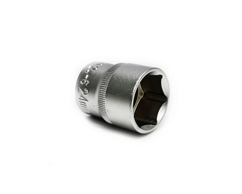 Головка 6-гранная короткая 24 мм с посадкой 1/2" STANKO CS-12.10.24-6