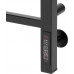 Полотенцесушитель ROYAL THERMO Axel black П6 500х800 электро (встроен. диммер) НС-1433986