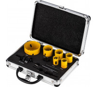 Набор биметаллических коронок Kranz KR-92-0201-1 11 предметов
