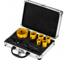 Набор биметаллических коронок Kranz KR-92-0201-1 11 предметов
