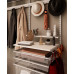 Панель с крючками ПРАКТИК HOME GHS-90 белая