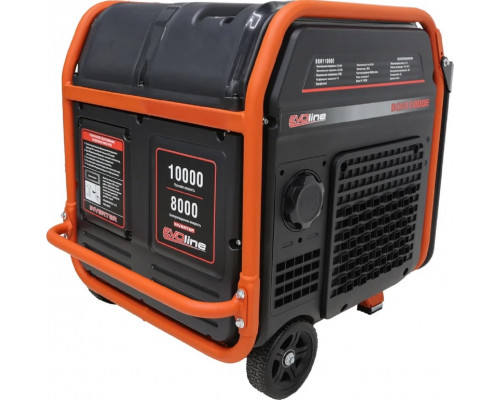 Генератор бензиновый инверторный Evoline BQH 11000 E (Zongshen)