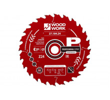 Пильный диск по дереву WOODWORK 185x1,8/1,2x30 Z=24 A=18 27.185.24