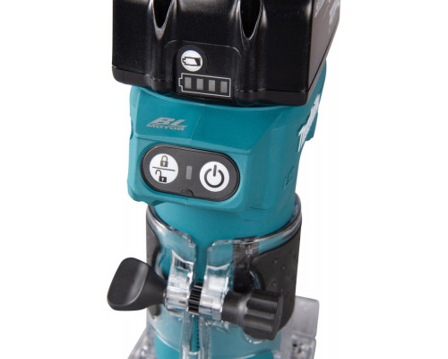 Фрезер аккумуляторный MAKITA DRT52Z кромочный