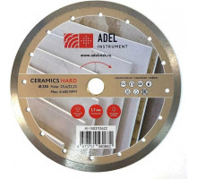 Алмазный диск для резки керамики ADEL INSTRUMENT Hard Ceramics Ø230*1,7*10*25,4/22,23 AI-1503112622