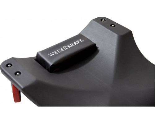 Лежак ремонтный пластиковый подкатной WiederKraft WDK-84068