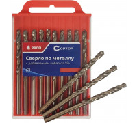 Сверло по металлу Cutop Profi 3,4x70 мм с кобальтом 5% (10 шт) 48-34-10
