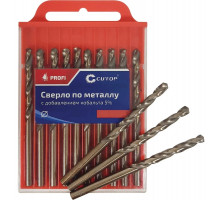 Сверло по металлу Cutop Profi 3,4x70 мм с кобальтом 5% (10 шт) 48-34-10