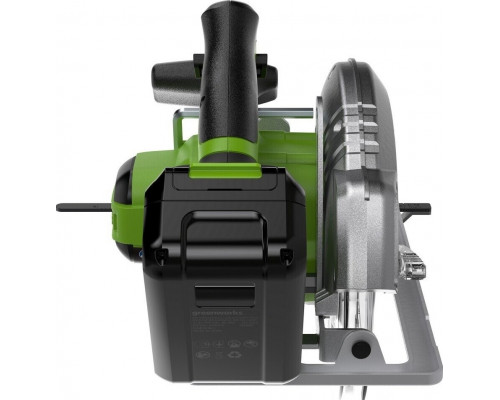 Пила циркулярная аккумуляторная GREENWORKS GD24CS 24V, АКБ 4Ач и ЗУ 1500907CUB