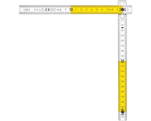 Метр складной KRAFTOOL PRO-90 Kontakt 2.4 м, деревянный 34729