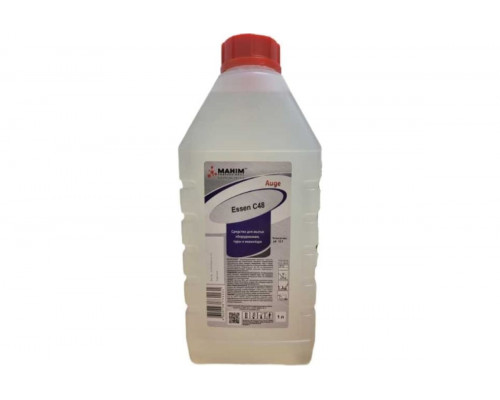 Средство для мытья оборудования, тары и инвентаря MAHIM Auge Essen C48 Foam (1 л)