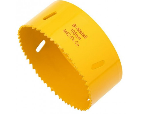 Коронка биметаллическая Kranz 105 мм Bimetal KR-92-0245