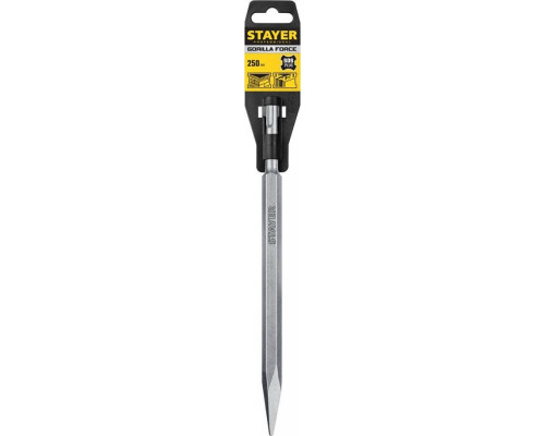 Пика SDS-plus STAYER Gorilla Force 250 мм 29351-00-250_z02 29351-00-250_z02