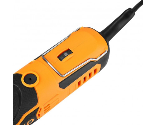 Гравер сетевой DEKO DKRT200W в кейсе + набор аксессуаров 43 шт. 083-1066