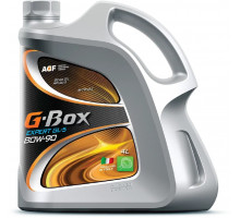 Масло трансмиссионное G-ENERGY G-Box Expert GL-5 80W-90 4 л 253651691