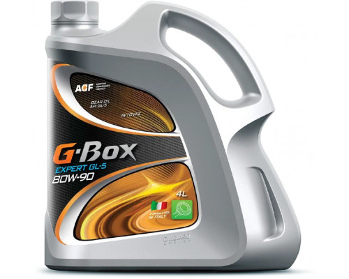 Масло трансмиссионное G-ENERGY G-Box Expert GL-5 80W-90 4 л 253651691