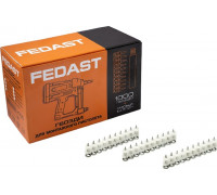 Дюбель-гвоздь монтажный FEDAST fd2716sbp 2.7х16 мм, винтовой (1000 шт/уп)