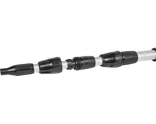 Щетка для мытья ARNEZI A0403030 из микрофибры, телескопическая с подачей воды