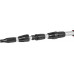 Щетка для мытья ARNEZI A0403030 из микрофибры, телескопическая с подачей воды