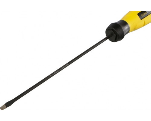 Отвертка шлицевая HANSKONNER HK1040-16-SL3-150 алмазн. наконечник