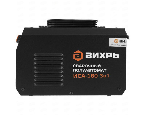 Сварочный полуавтомат ВИХРЬ ИСА-180 3в1