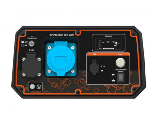 Генератор бензиновый инверторный ZONGSHEN BQH 7500 E (1T90DF750)