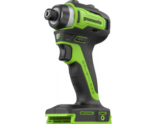 Винтоверт аккумуляторный GREENWORKS 3804907 24V, б/щет, HEX 1/4, 170 Hм, без АКБ и ЗУ