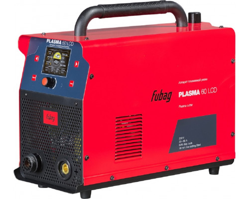 Аппарат плазменной резки FUBAG Plasma 60 LCD с горелкой FB P60 6m