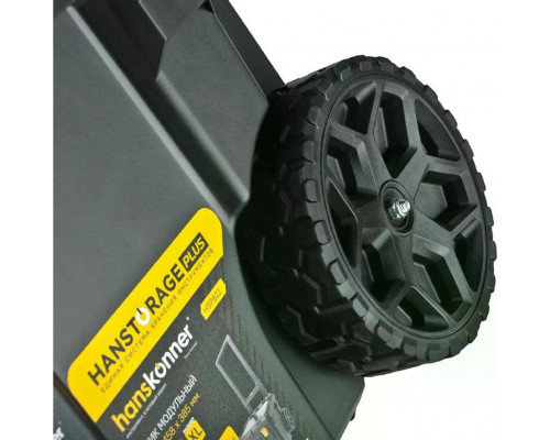 Ящик модульный HANSKONNER HSP622 XL система хранения HANSTORAGE PLUS, 525x458x385мм
