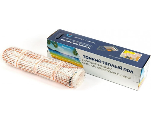 Комплект теплого пола TEPLOCOM МНД-3,5-560 Вт нагревательный мат 829