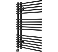 Полотенцесушитель ROYAL THERMO Pino black П16 500х800 электро (встроен. диммер) НС-1434022
