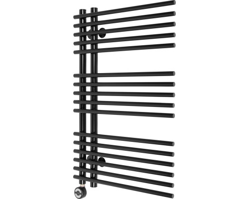 Полотенцесушитель ROYAL THERMO Pino black П16 500х800 электро (встроен. диммер) НС-1434022