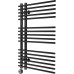 Полотенцесушитель ROYAL THERMO Pino black П16 500х800 электро (встроен. диммер) НС-1434022